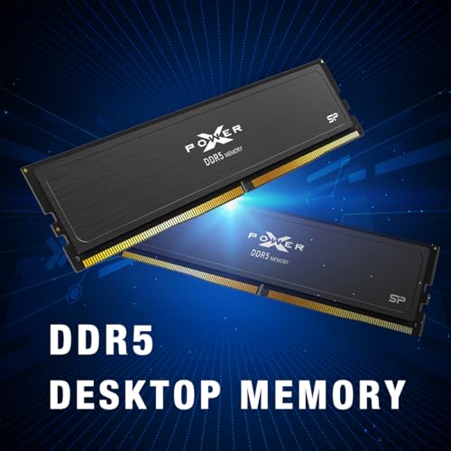 Image of SP Silicon Power Silicon Power Value Gaming DDR5 32GB (2x16GB) 6000MHz (PC5-48000) 288-pin CL30 1.35V UDIMM Desktop RAM Computer Memory w /Heatsink SP032GXLWU60AFDEAE