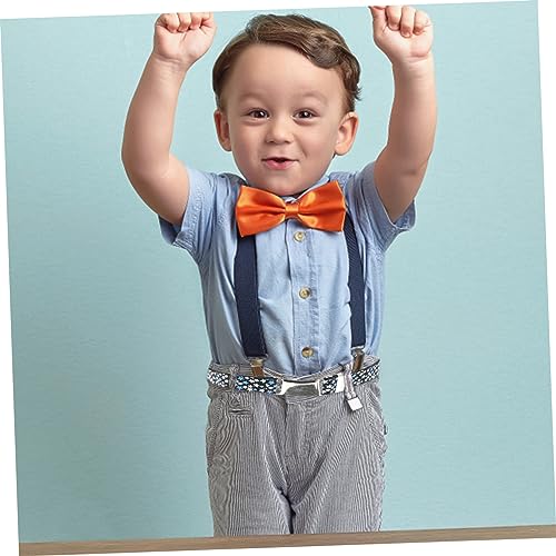 4 pcs Elastic Waist Belts Stretchy Boys Belts for Jeans Skirts Casual and Formal Wear with Stylish Patterned Design4