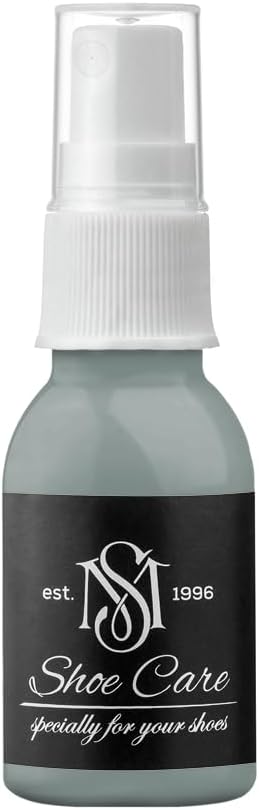 Nutritive Leather Spray - NCS S 5005-B80G Mineral Sage Grey - Deep Conditioning & Shoe Color Restoration for Smooth Leather by MAVI STEP - 1.70 fl oz / 50 ml