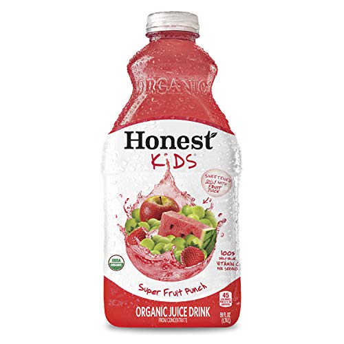 Honest Kids Super Fruit Punch Organic Fruit Juice Drink, 59 fl oz