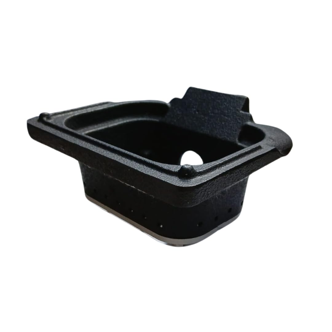 Braciere-crogiolo in Ghisa ORIGINALE EDILKAMIN cod. RPR225922 per stufe a pellet.