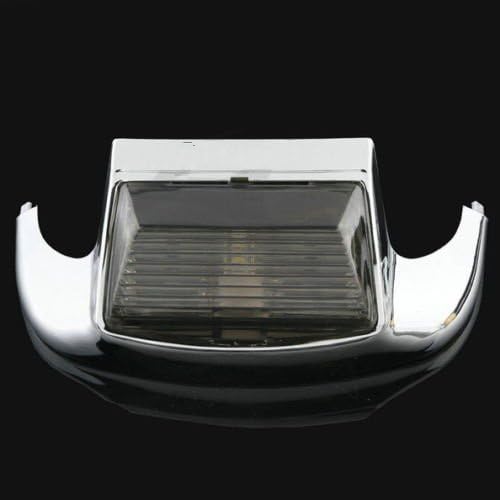 Front Fender Tip Light Smoke Len For Harley Davidson Ultra Classic Electra Glide
