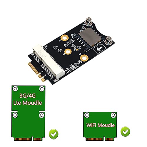 M.2 to Mini PCI‑E Adapter M.2 Key A/E 2230 3G/4G/WiFi Module - Image 3