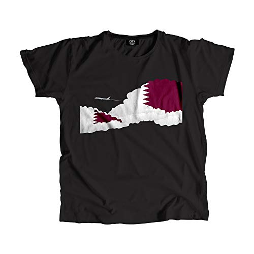 T-shirt avion Qatar Flight idéal pour look aéroport