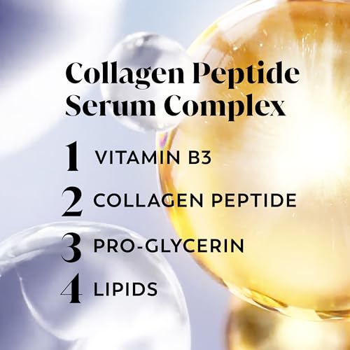 Olay Body Wash for Women, Elasticity Boosting, Collagen Peptide Serum Complex, Renews Moisture, Free of Parabens & Phthalates, Vitamin B3 Lameller Technology, For All Skin Types, 20 fl oz (Pack of 4) - Image 4