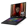 msi Pulse A17 AI+ C3XWFKG-010IT, Notebook Gaming 17" QHD+ 240Hz, Ryzen AI 9 HX 370, Nvidia RTX 5060 8GB GDDR7, 1TB PCIe4, RAM 32GB DDR5 5600MHz, WiFi 6E, Win 11 Home [Layout e Garanzia ITA]