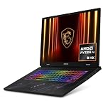 msi Pulse A17 AI+ C3XWFKG-010IT, Notebook Gaming 17" QHD+ 240Hz, Ryzen AI 9 HX 370, Nvidia RTX 5060 8GB GDDR7, 1TB PCIe4, RAM 32GB DDR5, WiFi 6E, Win 11 Home [Layout e Garanzia ITA]