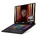MSI Pulse A17 AI+ C3XWFKG-010IT, Notebook Gaming 17 Zoll QHD+ 240 Hz, Ryzen AI 9 HX 370, Nvidia RTX 5060 8 GB GDDR7, 1TB PCIe4, 32 GB DDR5 5600 MHz, WiFi 6E, Win 11 Home [Layout und Garantie