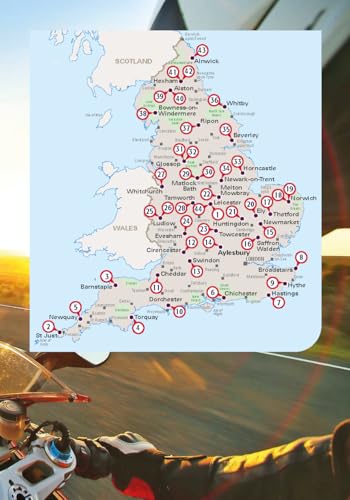 AA Bikers' Britain: 3rd Edition - Bigger & Better! Spiral Bound
