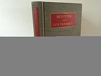 Business and government B0007EM4RQ Book Cover