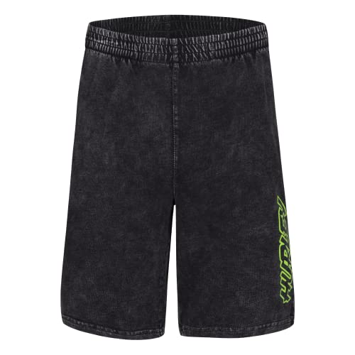 Short enfant Hurley tie dye élastique en coton léger