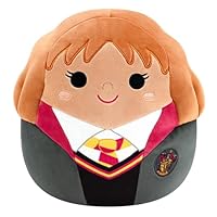 Squishmallows Original Harry Potter 10-Inch Hermione Granger Plush - Medium-Sized Ultrasoft Official Jazwares Plush
