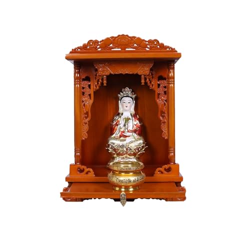 Tqoiozxa Altar Budista de Madera para Pared o...