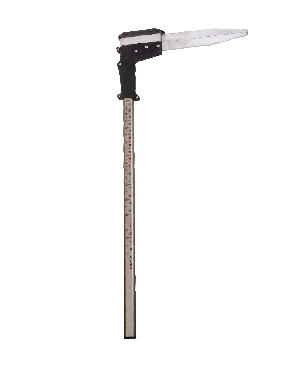 NESTLE Messkluppe Slider Clip 100 cm geeicht | Waldmeisterlich gut | Lange Forstkluppe für große Stammdurchmesser, robust und zuverlässig