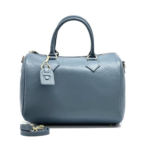 Sac à main cuir véritable grainé TRIN LARGE, votre allié chic du bureau aux sorties