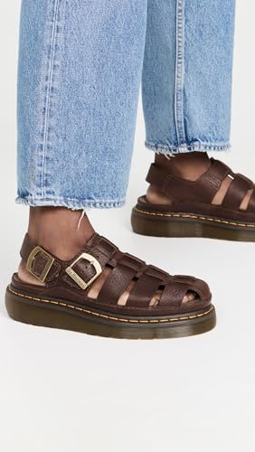 Dr. Martens Unisex-Adult Wrenlie Fisherman Sandal3