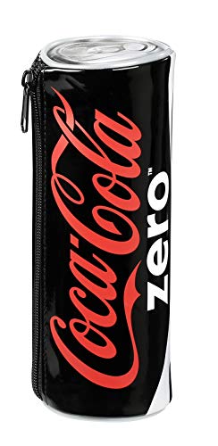 Preisvergleich Produktbild Coca Cola Cola Zéro Federmäppchen, 20 cm, Schwarz (Zero)