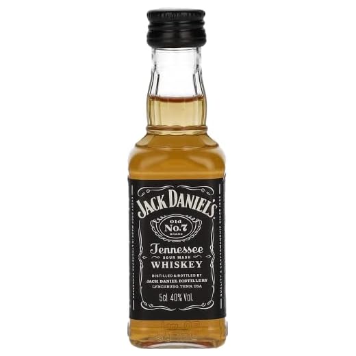Jack Daniel's Jack Daniel's Tennessee Whiskey 40% Vol. 0,05l - 50 ml