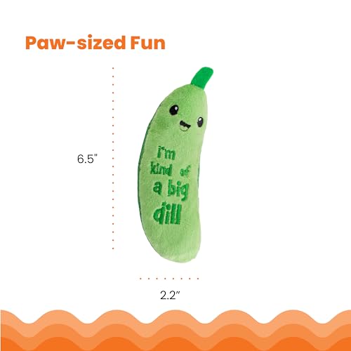 Catstages 70379 Crunchy Pickle Kicker Dental Catnip Cat Toy thumb #4