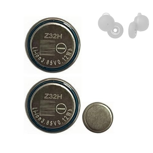 Batteries LinkBuds WFL900 usagées changez les avec ce lot de 2 Z32H
