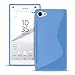Produktbild Ultra-Slim Hülle für Sony Xperia Z5 Compact | in Blau | S-line Cover Case