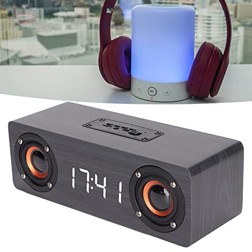 Klokradio-luidspreker, Huishoudelijke handsfree, HD-microfoon, Bluetooth-luidspreker - Image 3