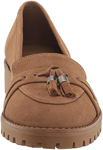 Rebecca Allen Women's The Lug Loafer, Nude I I Suede, 10.5 | Image 1