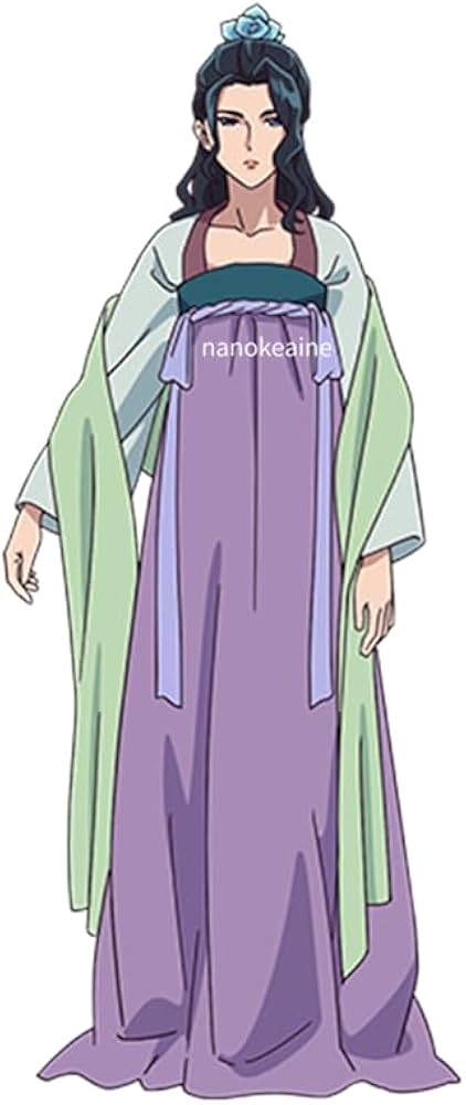 Amazon.co.jp: 薬屋のひとりごと 翠苓 コスプレ衣装(ウィッグ 靴別売り