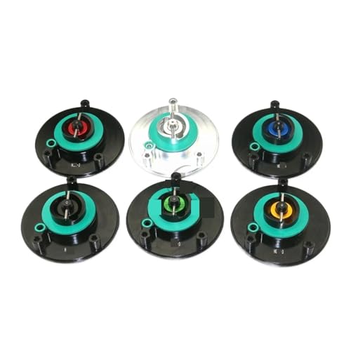 Tapa de tanque de combustible con sellado hermético anticorrosión para motos ZX10R Z800 3
