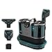 Cecotec Limpiador Aspirador de Tapicerias y Alfombras con Cable Conga 7000 Carpet&Spot Clean Steam Max. 1700W, Vapor, Depósito Agua Limpia 1600ml y Agua Sucia 950ml, Radio de Acción 9m