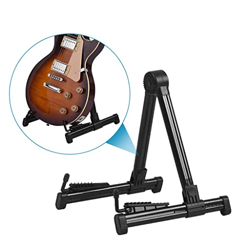 GANFANREN Guitare électrique professionnel Stand Universal pliage électrique Basson acoustique Stand A-Frame Porte-rack… - Les Beatles, Paul McCartney, John Lennon, RIngo Starr, George Harrison GANFANREN Guitare électrique professionnel Stand Universal pliage électrique Basson acoustique Stand A-Frame Porte-rack… – Image 5