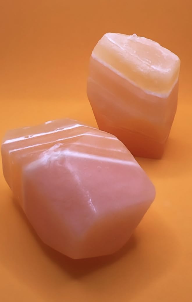 Carnelian Soap, Gemstone Soap, Wedding Favor, Birthday Favor, Crystal Soap, Root Chakra Soap, Vegan Soap, Geode Soap
