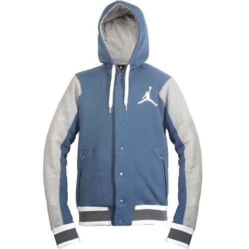 mens nike air jordan varsity hoodie jacket