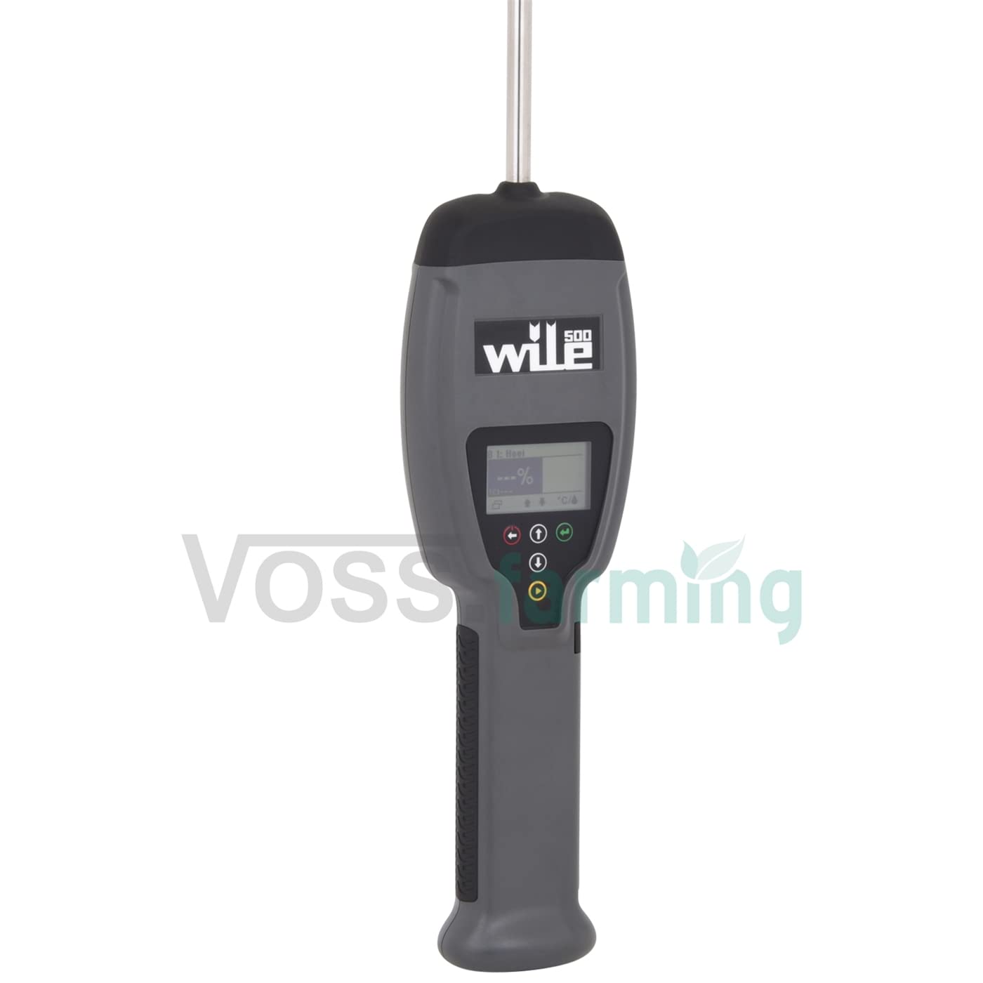 VOSS.farming Wile 500 Feuchtigkeitsmessgerät für Heu und Stroh, Heumessgerät, Pferd Rind