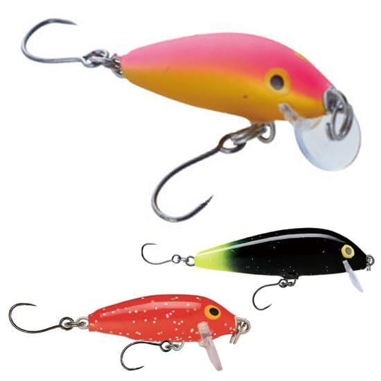 ラパラ(Rapala) カウントダウンCOUNTDOWN ３ｃｍ ４ｇ CD3/SH-FRHF レッドホログラムフレーク