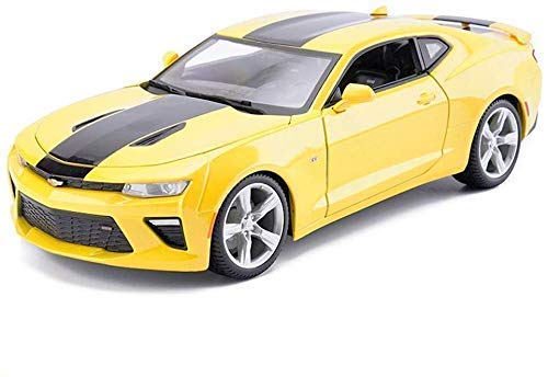 Amazon.co.jp: 車種カマロバンブルビースポーツカー合金車種装飾