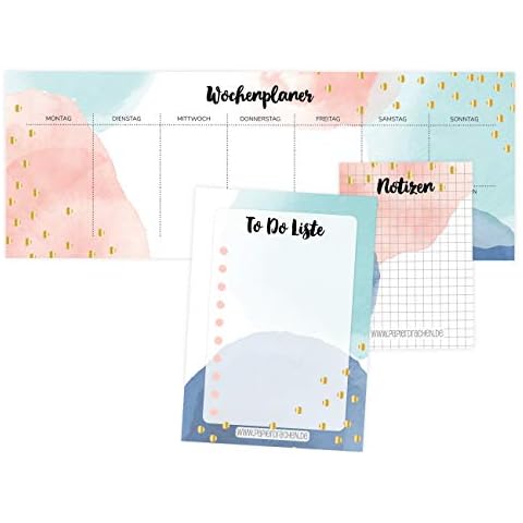 Blocs-notes Watercolor Papierdrachen Cover