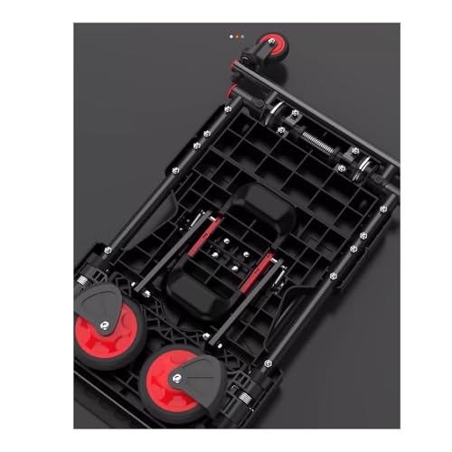 Carretilla plegable de mano para transporte ligero miniatura 6