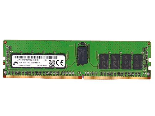 Amazon.co.jp: MICRON 16GB PC4-2400T-R DDR4 レジスタード ECC 2RX8