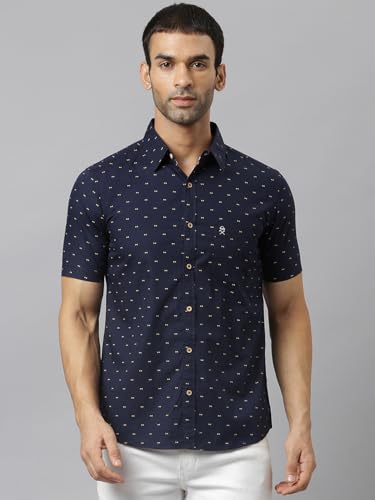 Image of Thomas Scott Men's Cotton Regular Fit Shirt