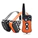 Ipets Petrainer 619S-2 Dog Shock Collar with Remote 100% Waterproof & Rechargeable Dog Training Collar with Beep Vibrating Electric Shock Collar Dogs (10-100lbs)