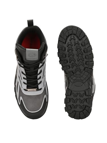 Image of OFF LIMITS RAFTAR Men's Waterproof Hiking Shoes: Lightweight, Breathable, and Ideal for Outdoor Trekking, Mountaineering, and Trail Adventures