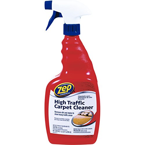 Zep Commercial ZUHTC32 32 Oz Zep High-Traffic Carpet Cleaner