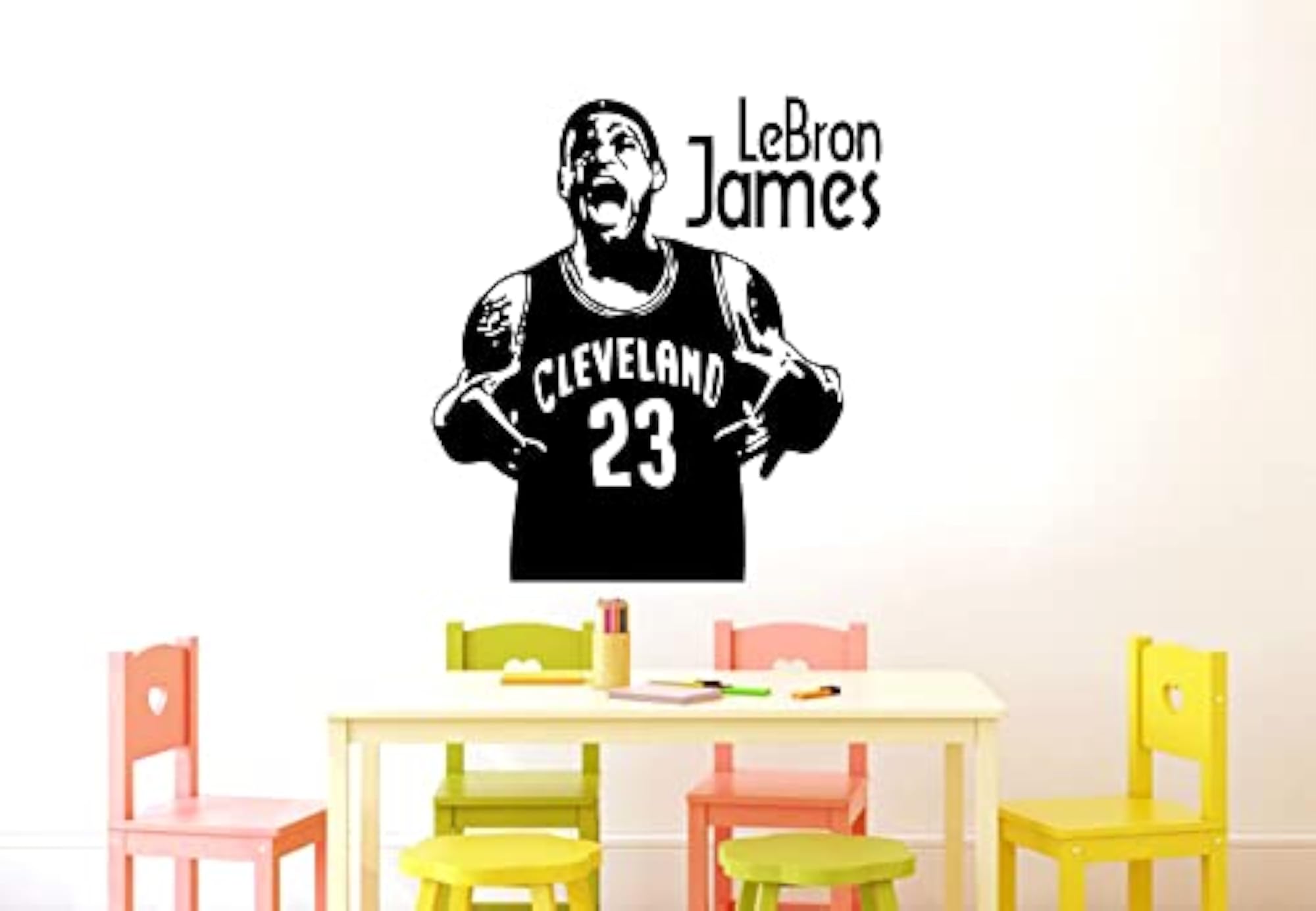 Le Bron James Wall Sticker