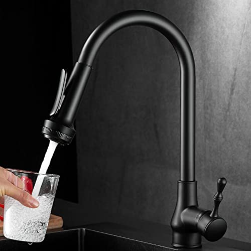 Robinet de cuisine pulvérisation extractible contre les éclaboussures - 3