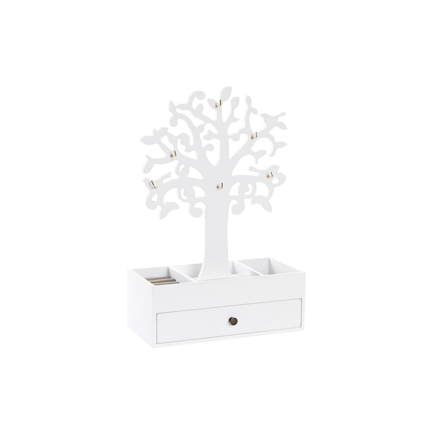 Boîte à bijoux DKD Home Decor standard pour ranger vos bagues et colliers