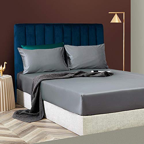 Protection de matelas en soie et coton Guojm 180x200 de luxe
