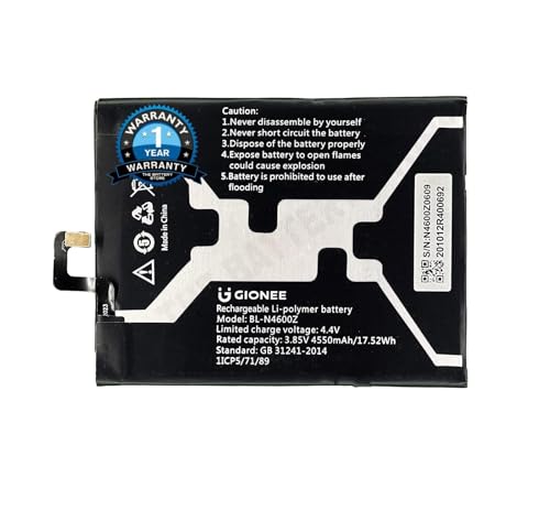 Image of Original BL-N4600Z Battery for Gionee A1 Plus All View X4 Soul Xtreme Battery with 1 Year Warranty** (SEP00067)