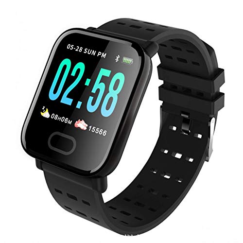 Preisvergleich Produktbild IP67 wasserdichte FitnessTracker / 1.3 '' Smartwatch Fitnessuhr Sportuhr / AktivitätsTrackerSchrittzähler mit Benachrichtigung über eingehende Sofortnachrichten für Android iOS