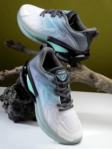 Image of ASIAN Glow in the Dark Sneakers Technology with Memory Foam Insole - Nightglow-02